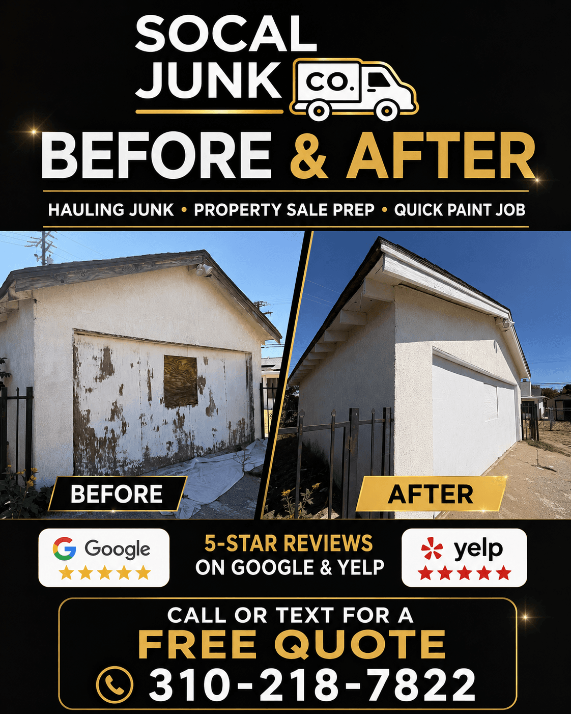 Bloomington Property Prep Before After
