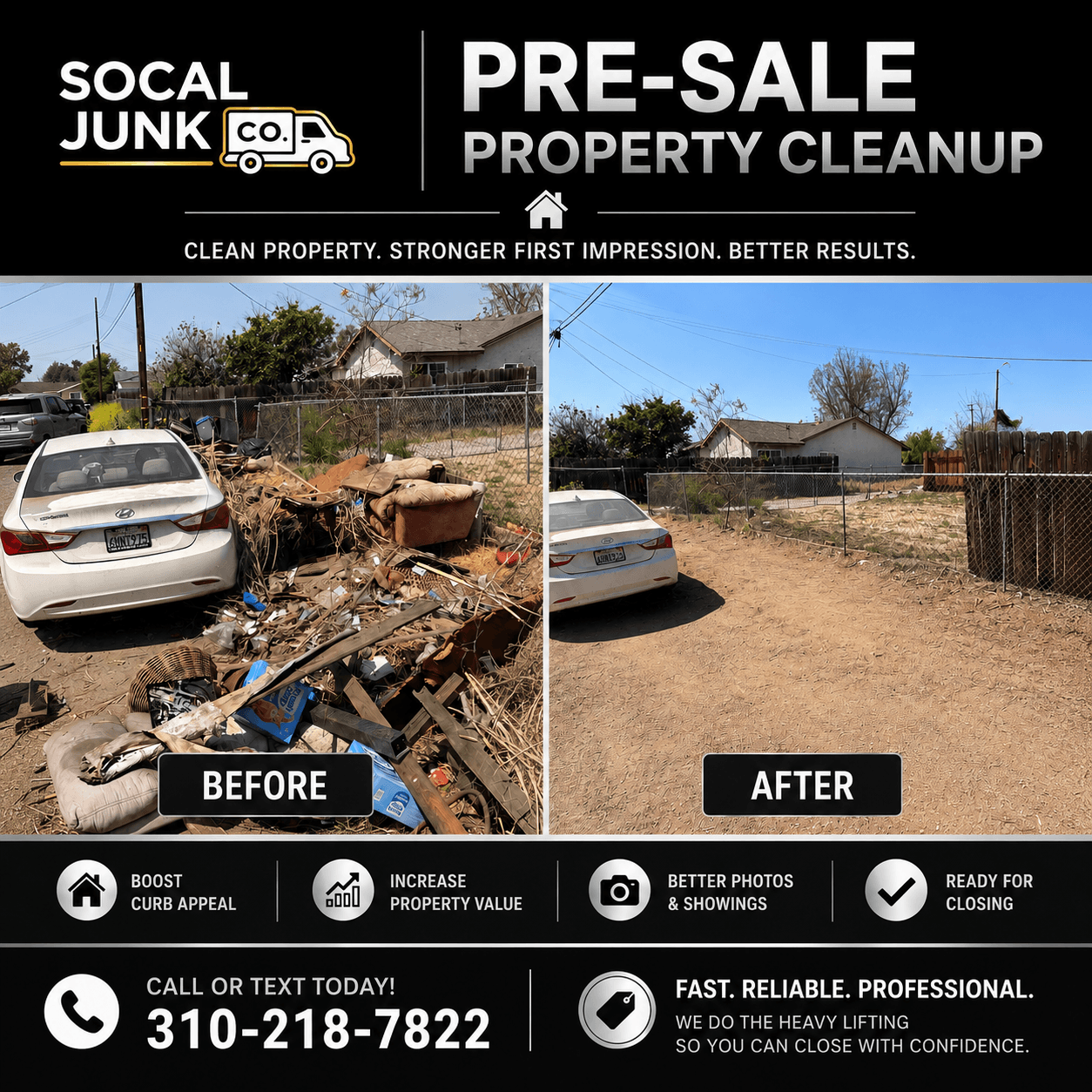 Presale Property Cleanup