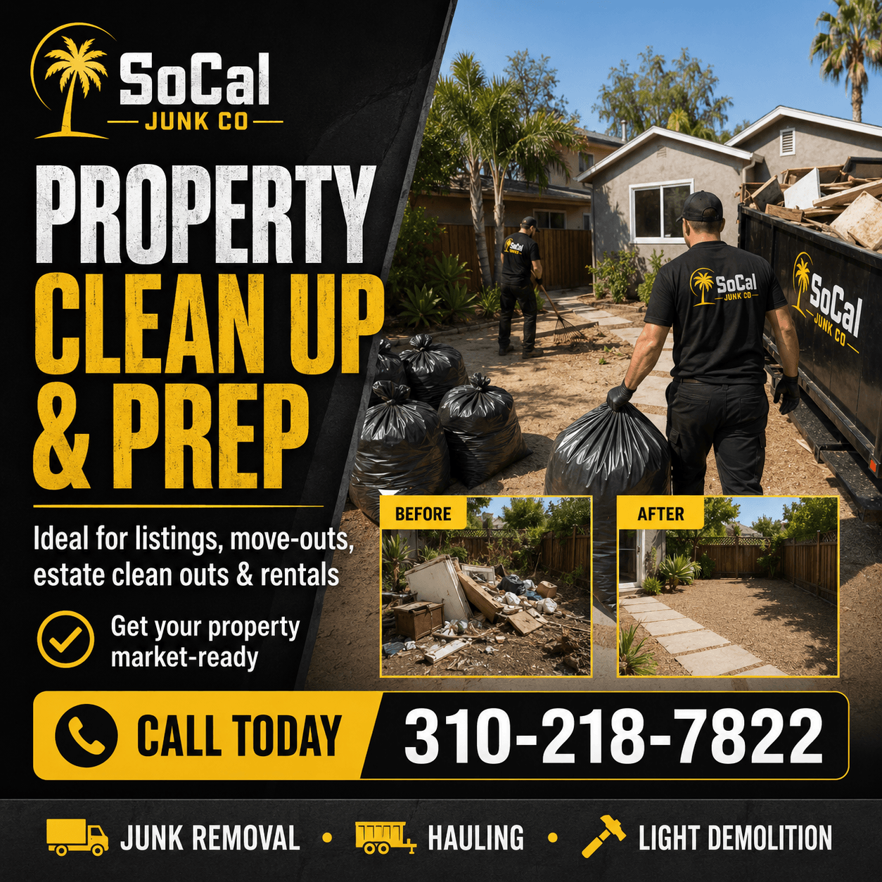 Property Cleanup Prep