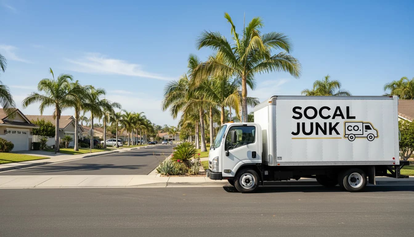 Junk removal in Anaheim, CA